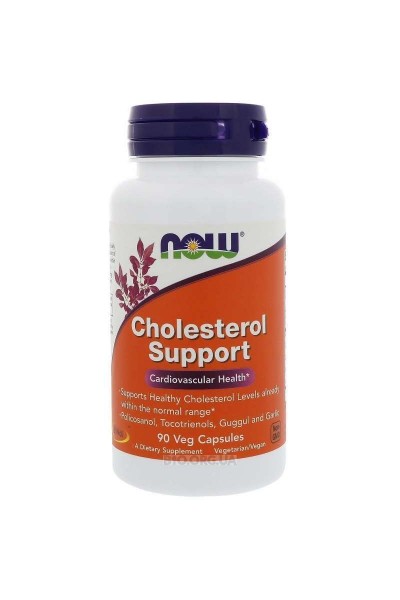 Cholesterol Support от NOW Foods ( 90 капс)