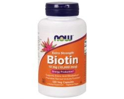 BIOTIN 10000 от NOW Foods (120 капс)