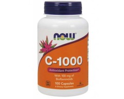 Витамин C 1000 от Now Foods (100 капс)