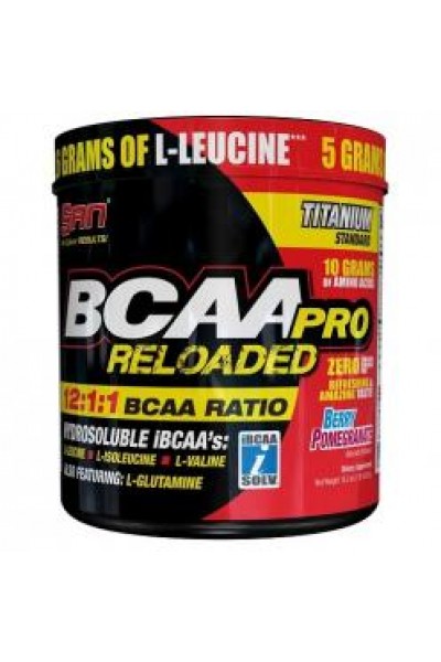 SAN BCAA Pro Reloaded (114 г) SAN BCAA Pro Reloaded (114 г)