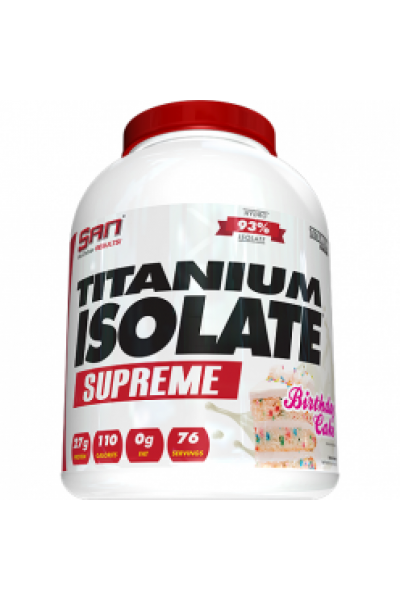 SAN Titanium Whey Isolate Supreme (2270 г)