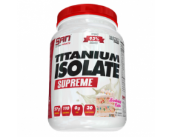 SAN Titanium Isolate Протеин Supreme (907 г)