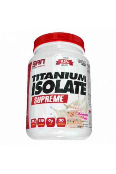 SAN Titanium Isolate Протеин Supreme (907 г)