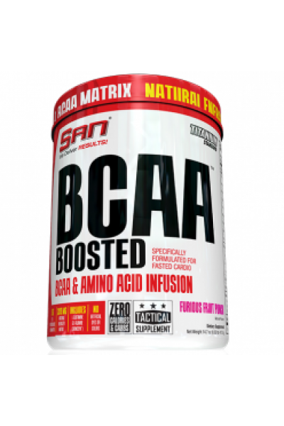 SAN BCAA Boosted (417 г)
