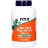 Calcium & Magnesium от NOW Foods (120 капс)