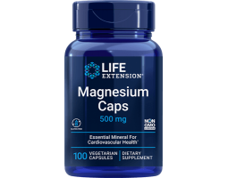 Life Extension Magnesium Caps (Магний), 500 мг, 100 капс.