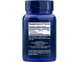 Магний Life Extension Magnesium Caps, 500 мг, 100 капс.-foto2