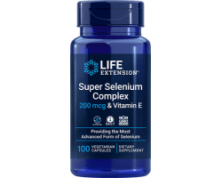 Life Extension Super Selenium Complex (Селен), 200 мг, 100 капс.