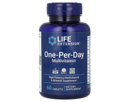 Мультивитаминный комплекс Life Extension One-Per-Day Multivitamin, 60 капс.