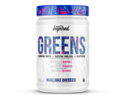 Inspired Greens Malibu Breeze (30 порций) (Клубника-Арбуз) 414 г