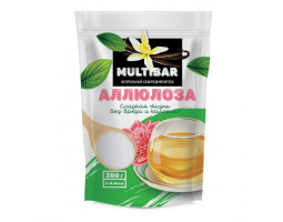 Сахарозаменитель Аллюлоза от Multibar, 200 гр