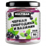 Варенье черная смородина и базилик без сахара от Multibar, 300 гр