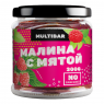 Варенье малина с мятой без сахара от Multibar, 300 гр