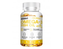 MuscleLab Omega 3 (Омега 3), 800EPA/600DHA, 90 капс.