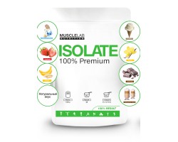 MuscleLab Isolate Protein 100% Premium (Протеин изолят), 1000 гр.