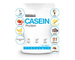 MuscleLab Casein Protein (Казеин), 1000 гр.