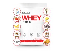 MuscleLab WHEY Protein (Сывороточный протеин), 1000 гр.