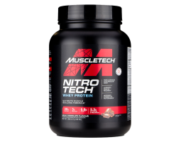 Сывороточный протеин MuscleTech Nitro-Tech Perfomance Series, 908 гр.