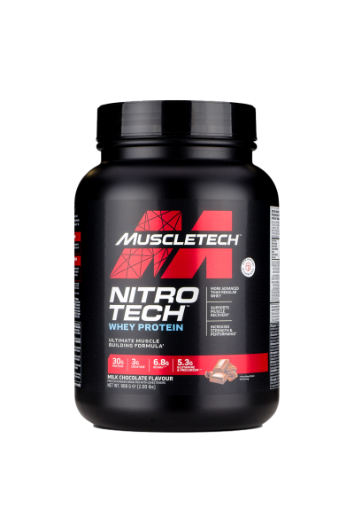 Сывороточный протеин MuscleTech Nitro-Tech Perfomance Series, 908 гр.