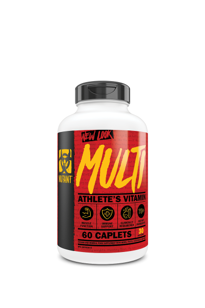 Мультикомплекс Mutant Multi Athlete Vitamin, 60 капс.