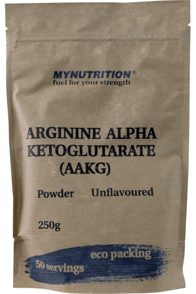 MyNutrition Arginine (AAKG), Аргинин, без вкуса, 250 гр.