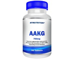 MyNutrition Arginine (AAKG), Аргинин, 750 мг., 90 таб.