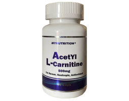 MyNutrition Acetyl-L-Carnitine (Л-карнитин), 500 мг., 60 капс.,