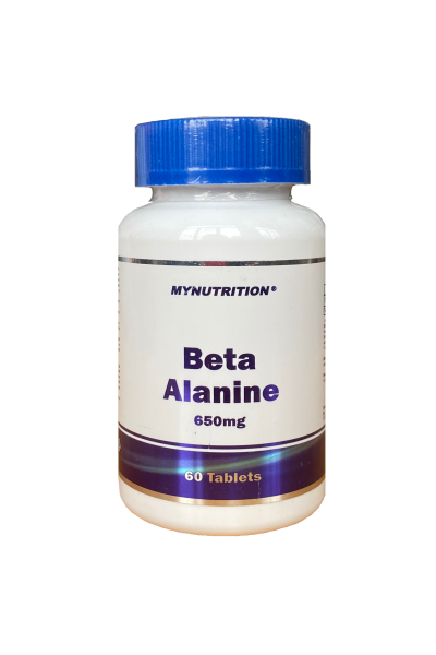 MyNutrition Beta Alanine (Бета Аланин), 650 мг., 60 таб.
