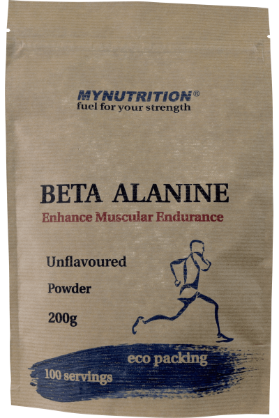 MyNutrition Beta Alanine (Бета Аланин), Без вкуса, 200 гр. MyNutrition Beta Alanine (Бета Аланин), Без вкуса, 200 гр.