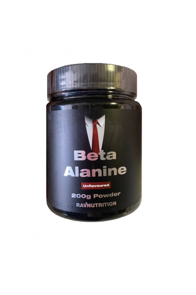 Beta Alanine from Ravnutrition, 200 гр (100 порций)