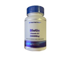 Biotin from Mynutrition, 5000 мкг (60 таблеток)