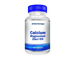 MyNutrition Calcium Magnesium Zinc+D3 (Кальций, магний, цинк + Д3), 90 табл.