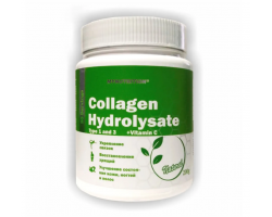 Collagen Hydrolysate + Vit C from Mynutrition, 200 гр (20 порций)