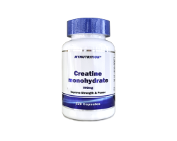 MyNutrition Creatine Monohydrate (Креатин Моногидрат), 500 мг., 120 капс.