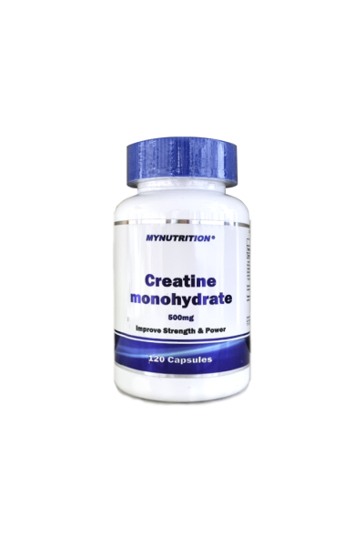 MyNutrition Creatine Monohydrate 500 мг, 120 капс