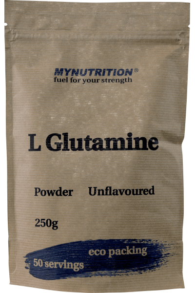 Глютамин Mynutrition 250гр/500гр (без вкуса)