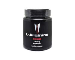 L-Arginine from Ravnutrition, 200 гр (40 порций)
