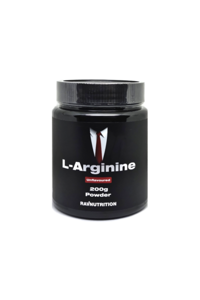L-Arginine from Ravnutrition, 200 гр (40 порций)