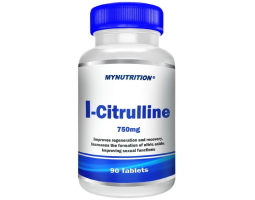 MyNutrition L-Citrulline (Цитруллин), 750 мг., 90 таб.