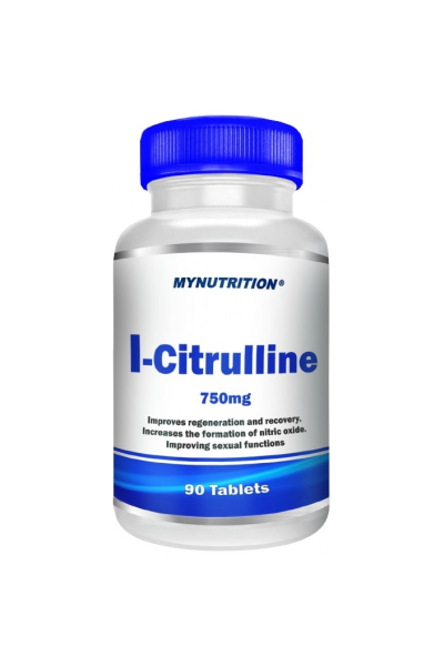 MyNutrition L-Citrulline (Цитруллин), 750 мг., 90 таб.