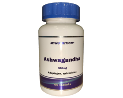 MyNutrition Ashwagandha (Ашваганда), 500 мг/таб., 60 таб.
