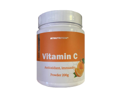 Vitamin C (Orange) from Mynutrition, 200 гр (555 порций)