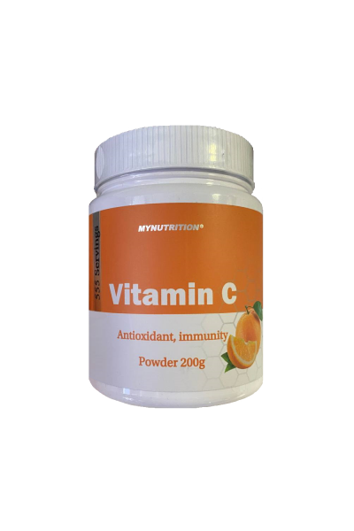 MyNutrition Vitamin C (Витамин С), Апельсин, 200 гр.