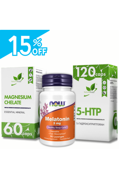 Комплекс для сна "Здоровый сон и хорошее настроение"