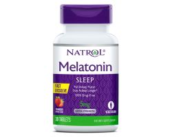 Natrol Melatonin (Мелатонин), 5мг, 90 таб