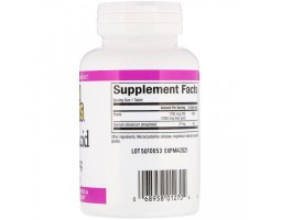 Natural Factors Folic Acid (Фолиевая кислота), 1000 мг, 90 табл.-foto2