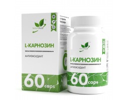 Л-Карнозин NaturalSupp L-Carnosine, 60 капс.