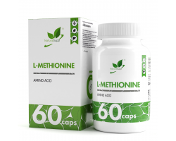 Л-Метионин NaturalSupp L-Methionine, 60 капс.