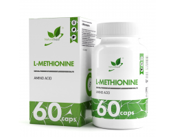Л-Метионин NaturalSupp L-Methionine, 60 капс.