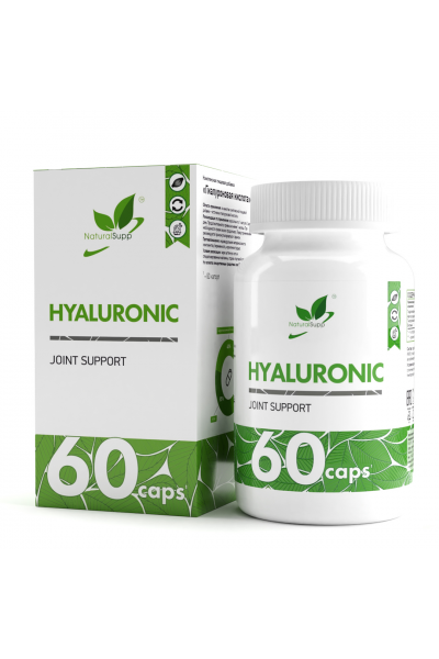 Гиалуроновая кислота NaturalSupp Hyaluronic Acid, 60 капс.